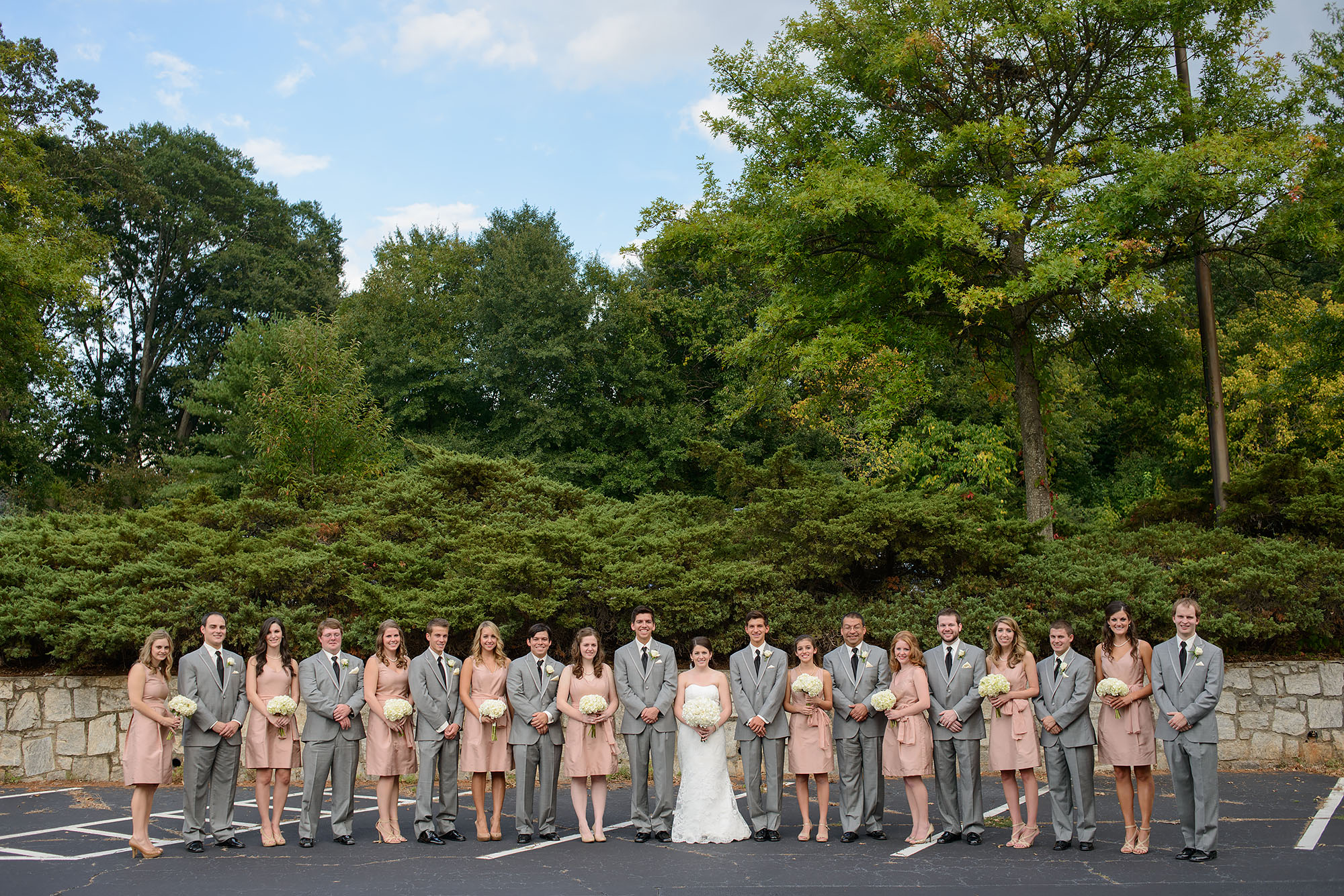 Alex and Julie | Wedding at Roswell United Methodist | Reception at Roswell Founders Hall