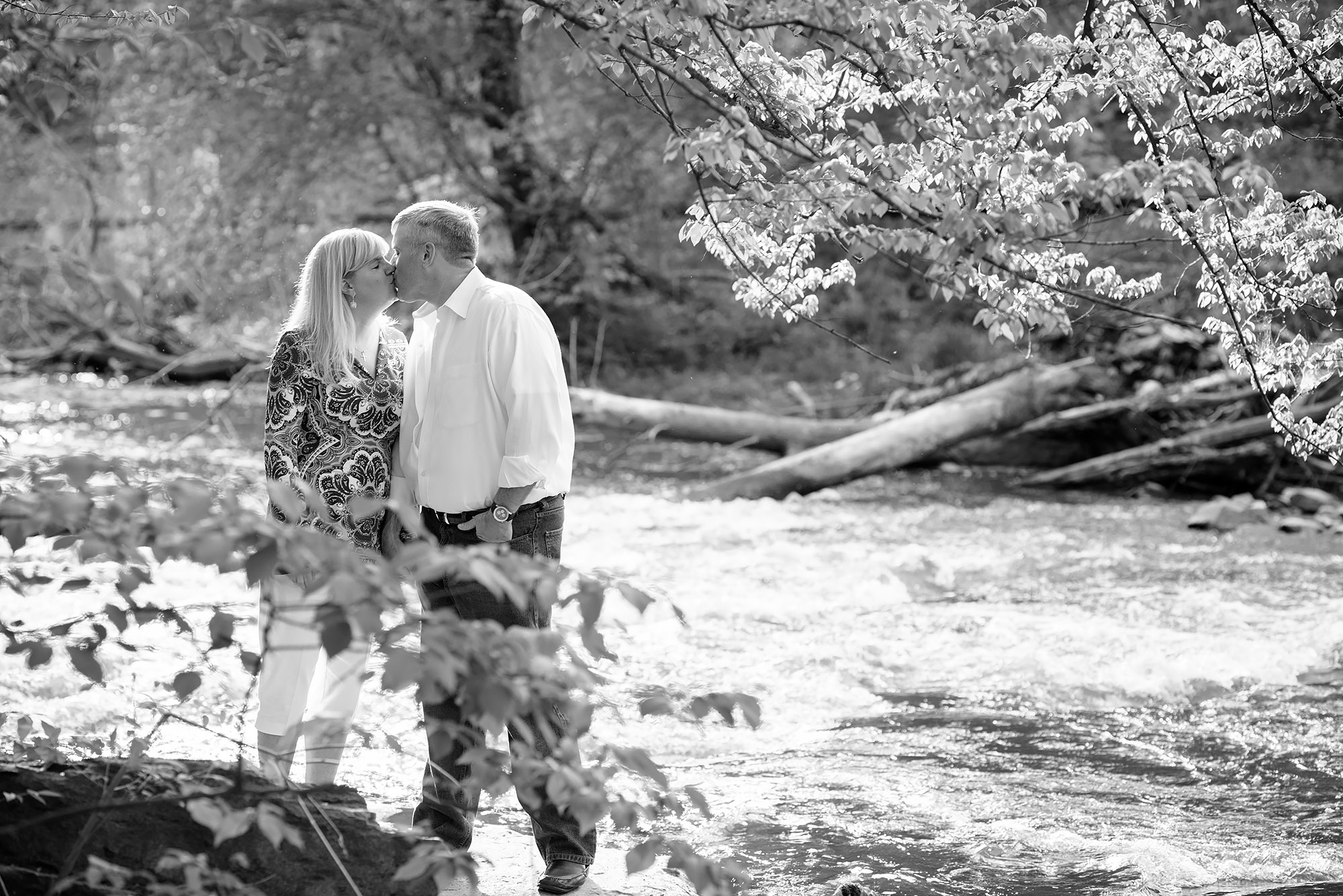 Craig and Karen | Engagement Shoot | Roswell, GA