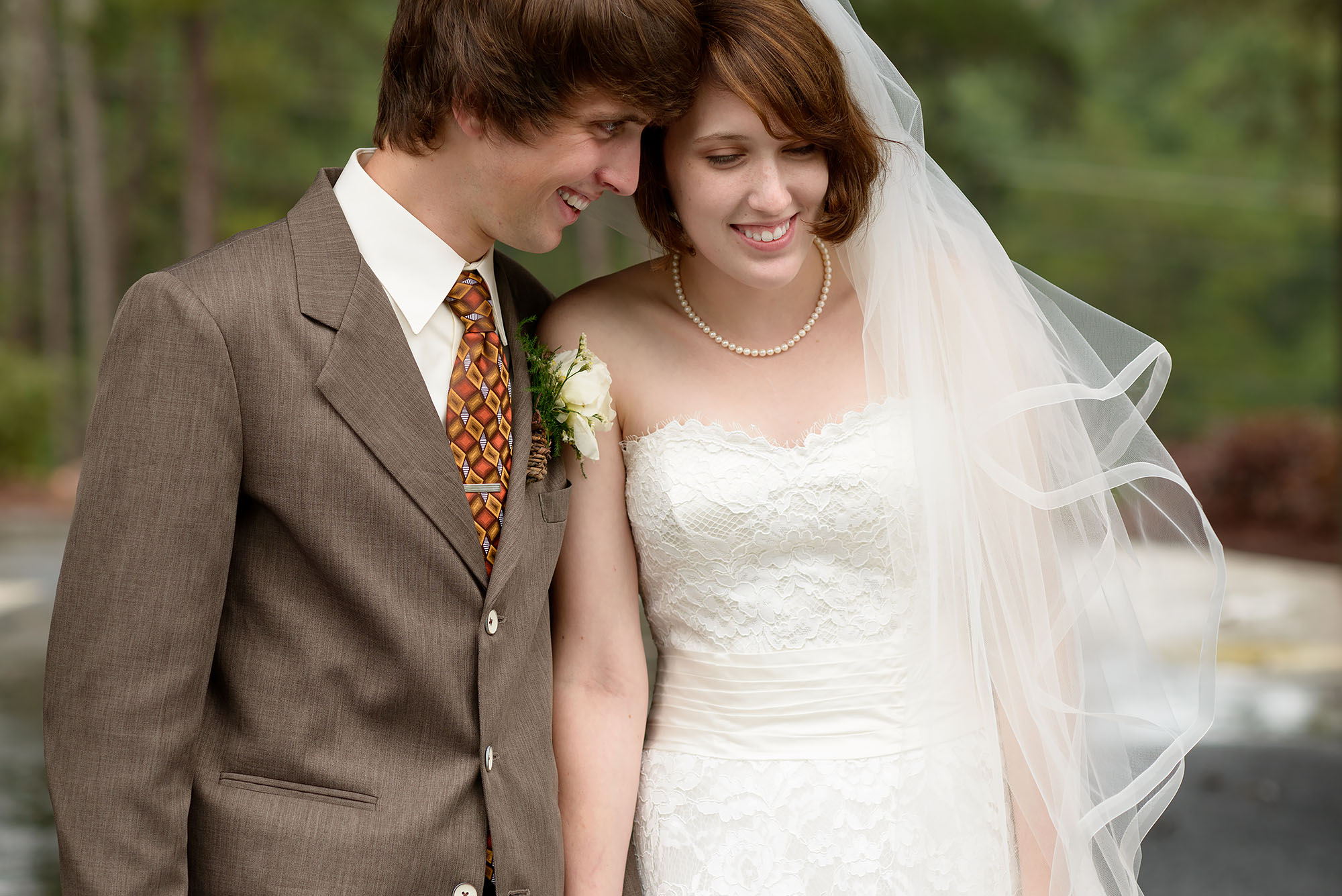 Knox and Alyssa | Trinity Church | Marble Hill, GA