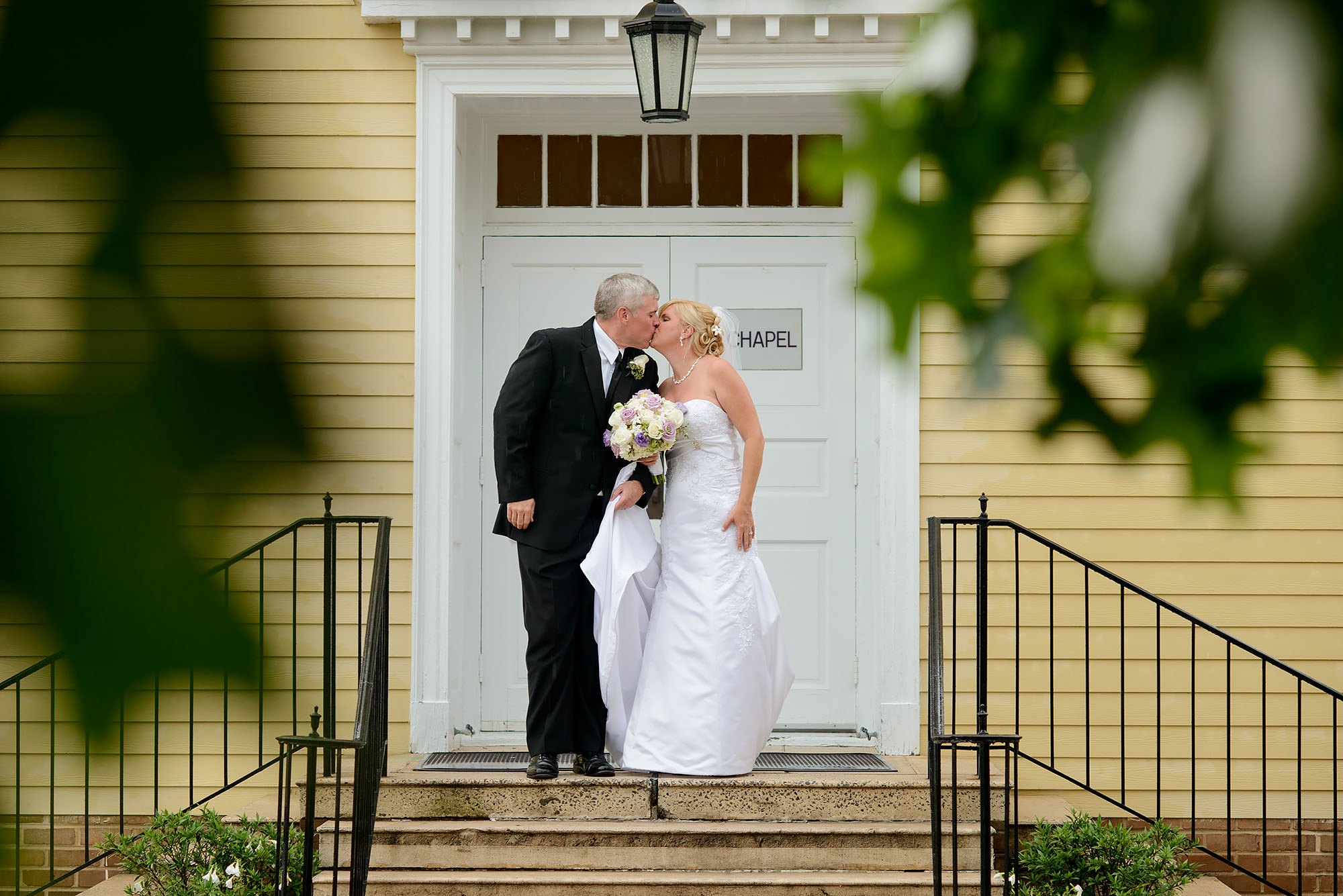 Craig and Karen | Wedding at Mt. Bethel United Methodist Church | Reception at Primrose Cottage