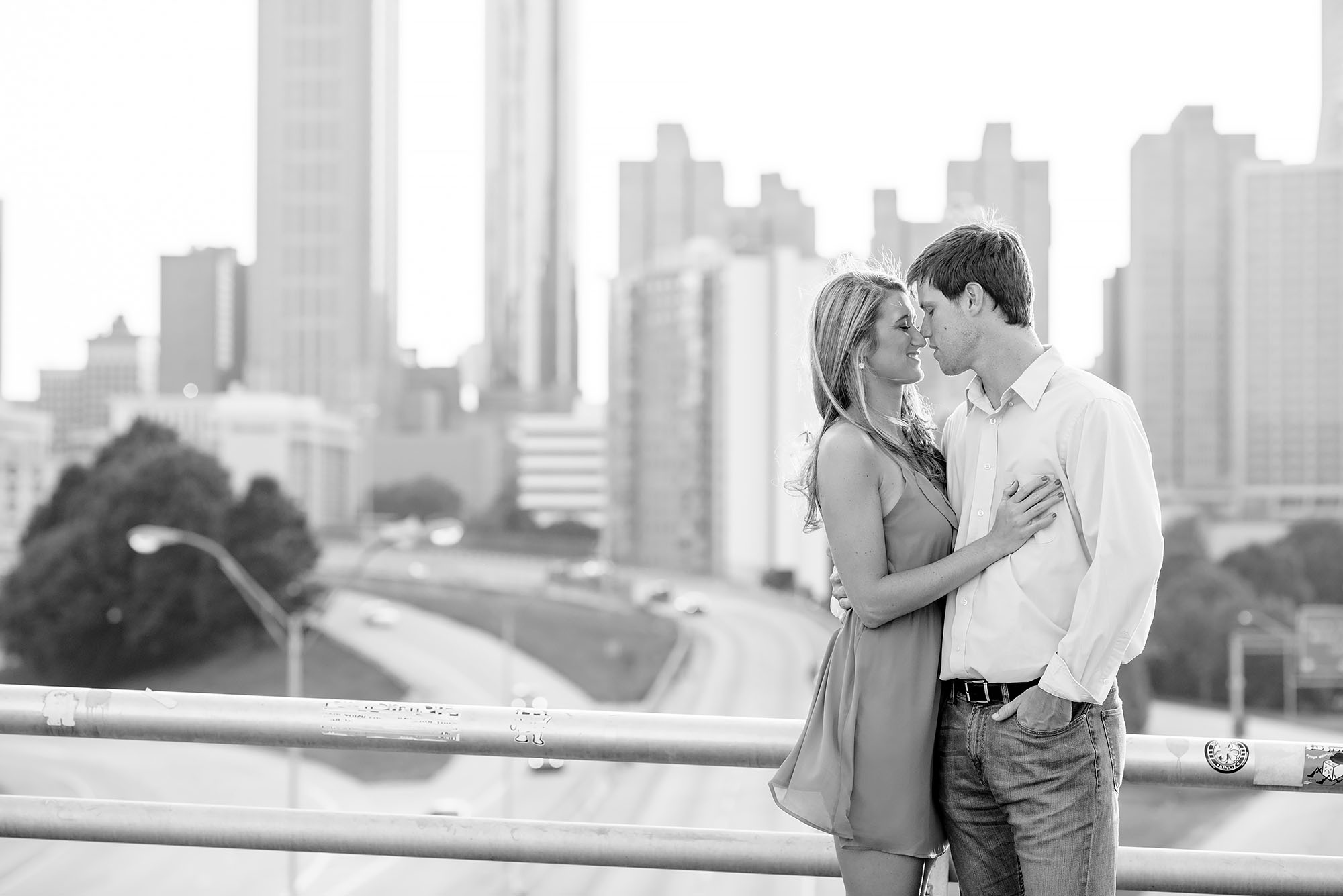 Brian and Timberly | Atlanta Engagement Shoot