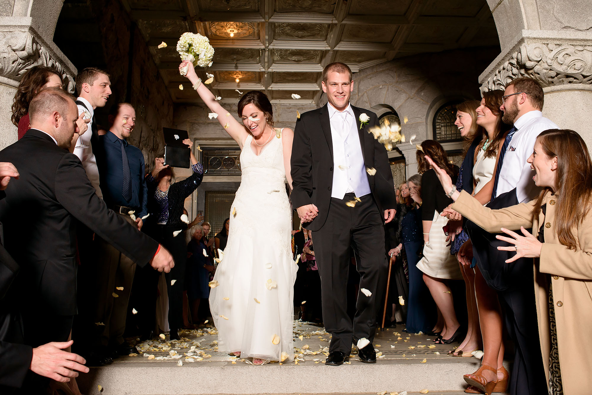 Doug and Maryellen | Wedding and Reception at Rhodes Hall