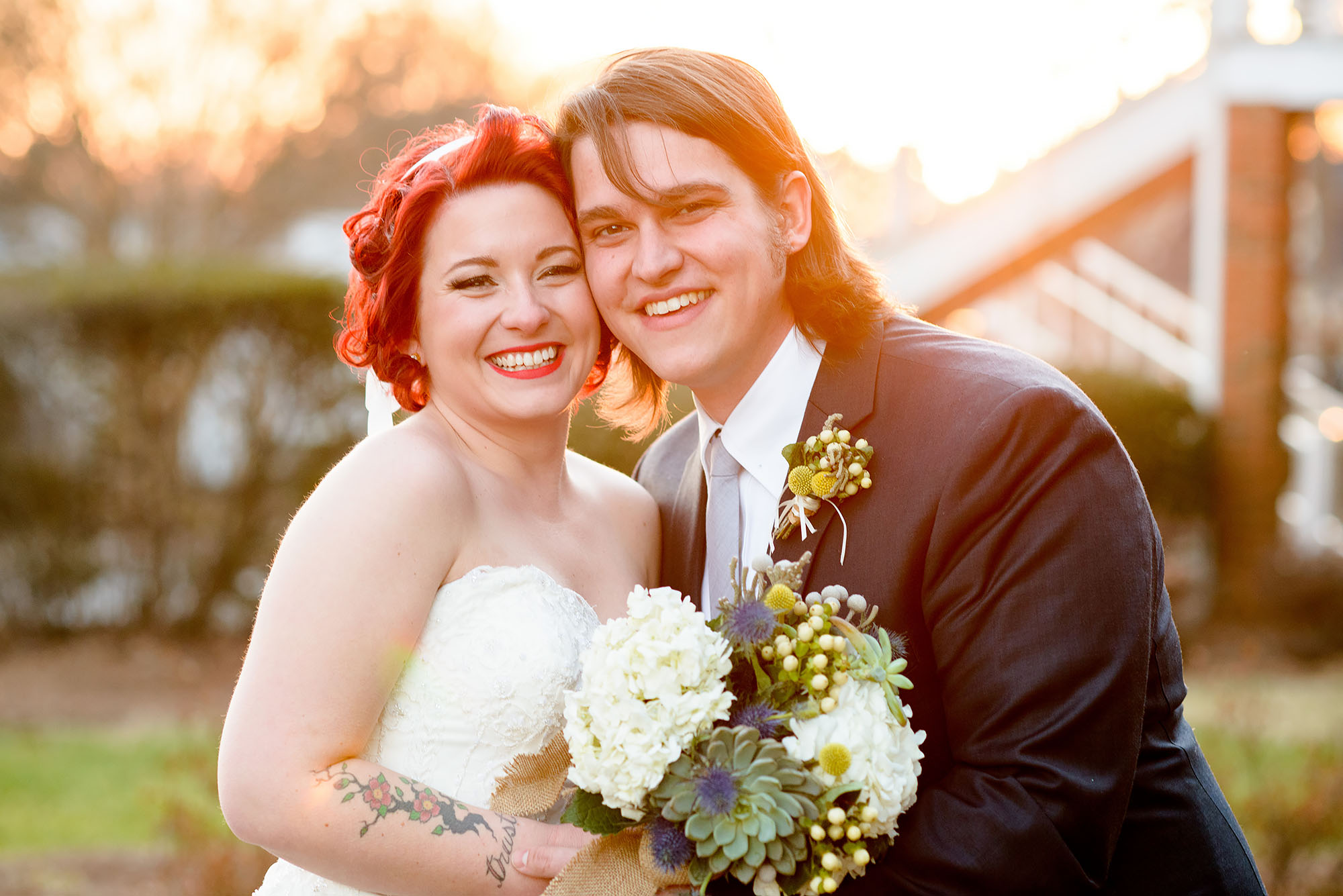 Brandon and Joy | Wedding at Roswell Historic Cottage