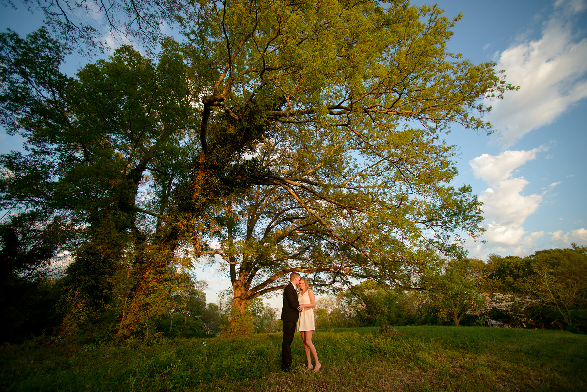 Chase and Katie | Marietta Engagement Shoot