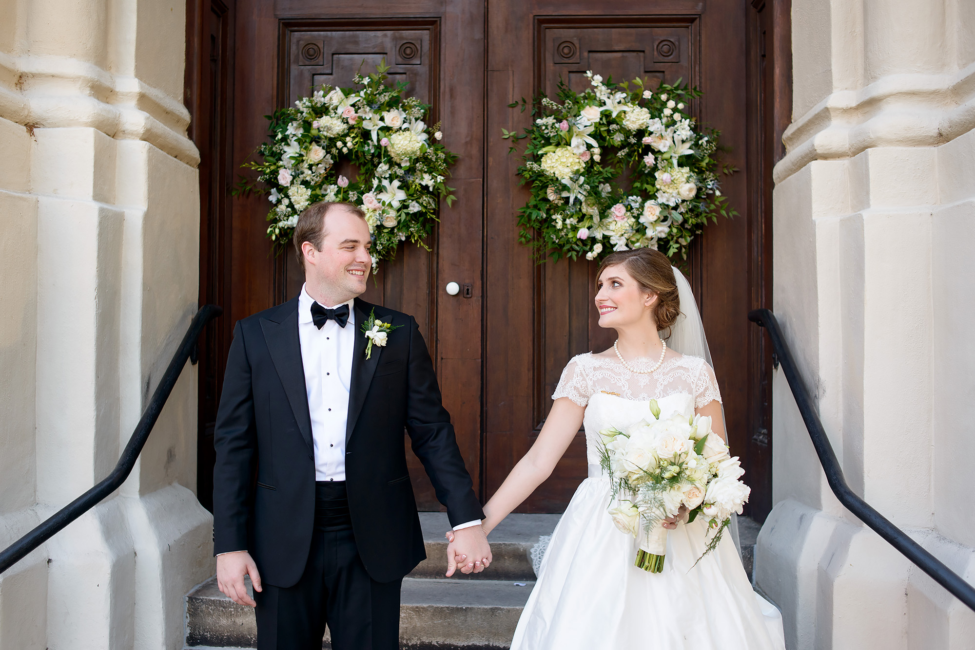 Wedding at First Presbyterian Church of Macon, GA