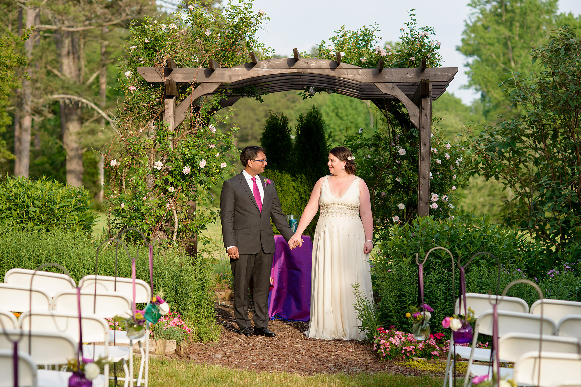 Vibhanshu and Brooke | Wedding at Glen-Ella Springs