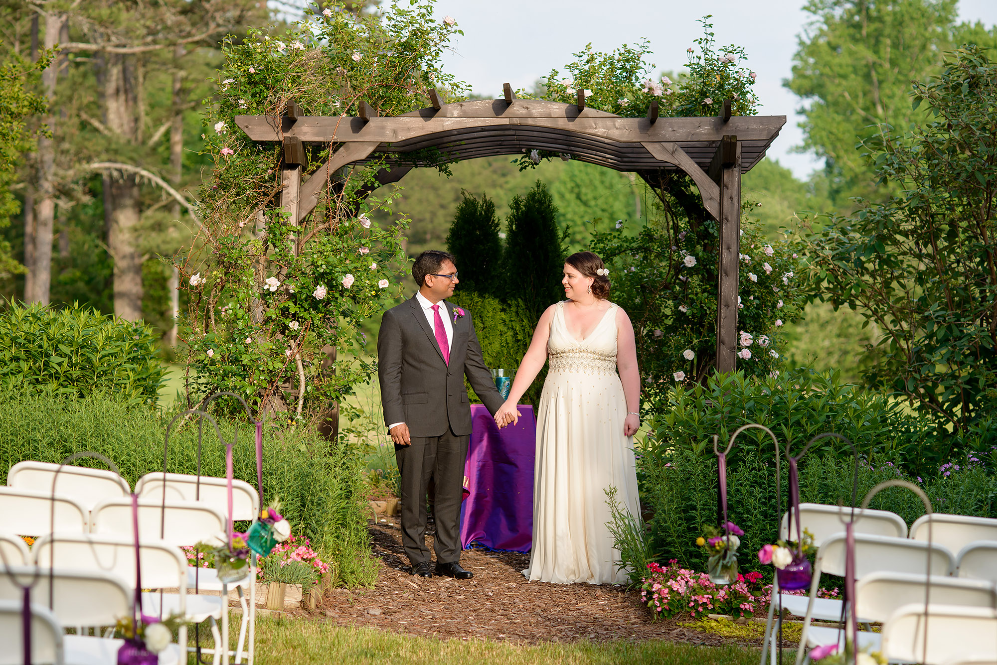 Wedding at Glen-Ella Springs